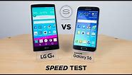 LG G4 vs Samsung Galaxy S6 Speed Test | SuperSaf TV