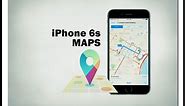 iPhone 6s Maps