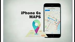 iPhone 6s Maps