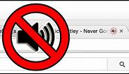 Turn the Chrome Audio Icon on a Tab into a Mute Button [How To]