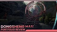 Portfolio Review: Dongsheng Han