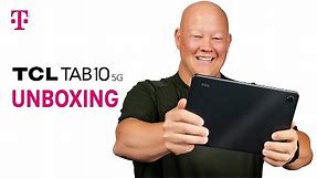 TCL TAB 10 5G Unboxing: Large Screen Entertainment Tablet | T-Mobile