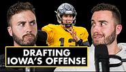 Drafting the 2023/24 Iowa Hawkeyes Football Offense | ANF PODCAST 2