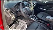 2019 Ford Ecosport Titanium - Interior