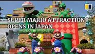 Super Mario theme park opens in Japan’s Universal Studios