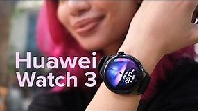Huawei Watch 3 review (with setup + walkthrough!)