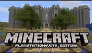 Minecraft - PlayStation Vita Edition Trailer