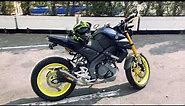 Yamaha MT15 Review - Part 2- Is It Really A Baby MT? - On The Streets Of Bangkok -