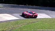 Alfa Romeo 8C at the Nürburgring GT Events EVO - LOUD SOUNDS