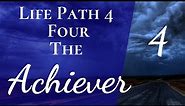 Numerology Number 4 Strengths, Weaknesses | 4 Life Path, 4 Expression, 4 Soul Urge 4 Birthday Number