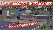 Men's Open Doubles Final Highlights - Spring Shootout at Grange Park in Allentown, PA