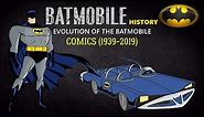 BATMOBILE HISTORY COMICS (1939-2019) - EVOLUTION OF THE BATMOBILE - BATMAN COMICS