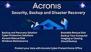 How to make an Acronis True Image 2021 Bootable Rescue Drive