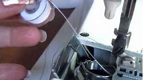 How to thread and use Elna SU sewing machine