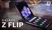 Samsung Galaxy Z Flip: Our first 24 hours
