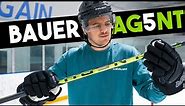 The LIGHTEST Hockey Stick Ever Made? *BAUER AG5NT REVIEW*