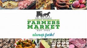 There's so much to love at the Allentown Fairgrounds Farmers Market!