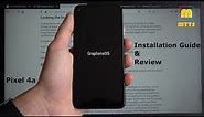 GrapheneOS on the Pixel 4a - Step-by-step Installation Guide & Review