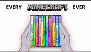Unboxing Every Minecraft + Gameplay | 2012-2023 Evolution