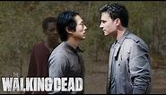 Glenn Punches Aidan | The Walking Dead Classic Scene | Ep 512