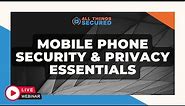 Essential Privacy: Mobile Phone & SIM Cards