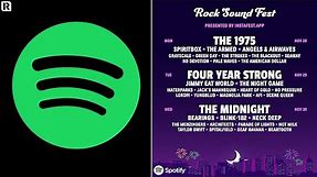 Instafest: How To Turn Your Spotify Into A Festival Lineup Poster