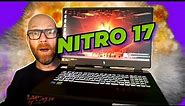 Acer Nitro 17: The Ultimate Gaming Laptop for Serious Players