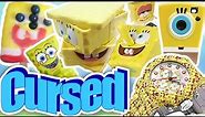 Cursed SpongeBob Products