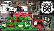 See Inside 2 Vintage Route 66 Gas Stations