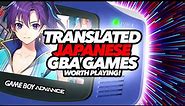English Translated Japanese GBA Games