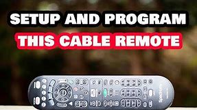 How to Program Most Functions on CABLE REMOTE CONTROL