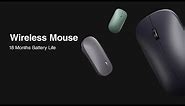 Ugreen 2.4G Wireless Mouse | Slim Silent Portable Mice for Laptop and Computer
