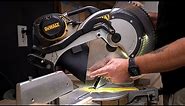 EASY Miter Saw Dust Collection That ACTUALLY WORKS / DeWalt DW716 & DW716XPS Upgrade