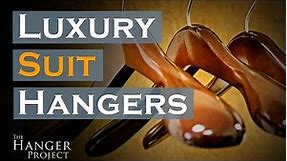 Luxury Suit Hangers | Best Hangers For Your Suits