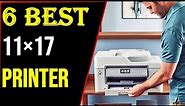 ✅ The Best 11x17 printers 2024 - Best 11x17 printers 2024