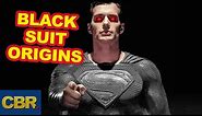 DCEU's Origin Of Superman’s Black Suit
