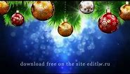 Free Video Background 1920x1080 (winter, christmas, new year)