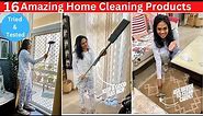 16 AWESOME Cleaning Products for HOME | Tried & Tested Home Products with DEMO | #rumacure