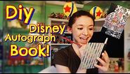 DIY Disney Autograph Books!! Simple, Cheap,& EASY!