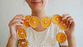 Dried Orange Christmas Garland | Nature Inspired Decoration | Easy Tutorial