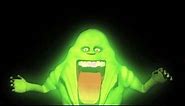 Halloween Projection Green Ghost