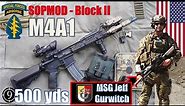M4A1 Block II [SOCOM's rifle] to 500yds: Practical Accuracy - J. Gurwitch (Modern Tactical Shooting)