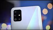Galaxy A51 Full Camera Review