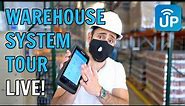 Live Tour of a Real Warehouse Management System | LaceUp WMS