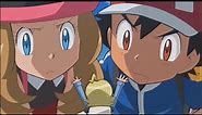 Ash and Serena find out clemont is a gym leader