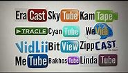 The Rainbow Of The Old YouTube Logos