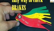 Thickness Gauge▶️ Easy to use Brake Inspection Brake Pad Gauge Tool Review