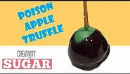 Poison Apple Truffle (Candy Apple) | Gluten Free Halloween Recipe | Creativity with Sugar