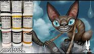 Unboxing my Acrylic Paint bundle by Nova Color and Painting my new favorite Cat "Chez and Mitts"