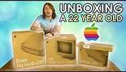 Unboxing a 22 Year Old Apple Computer!